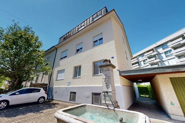 Zentrumsnahe Wohnung 1