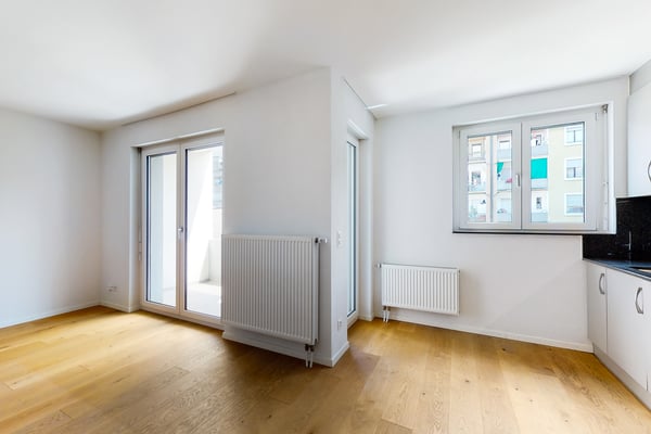 Urban wohnen mit grünem Rückzugsort 5