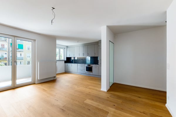 Urban wohnen mit grünem Rückzugsort 2