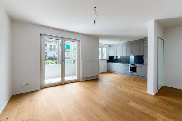 Urban wohnen mit grünem Rückzugsort 3