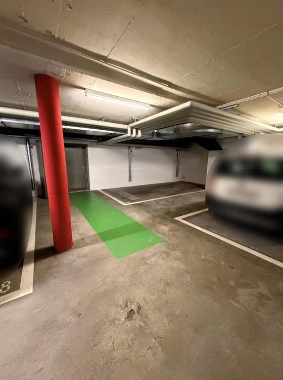 Parkplatz für Stadtbewohner!