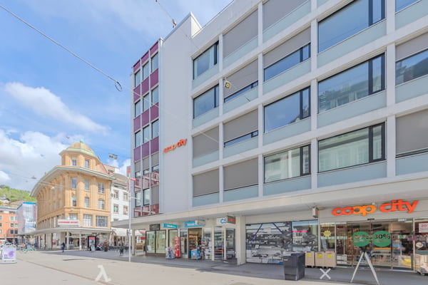 Moderne Büroräumlichkeiten im Herzen von Biel! 2