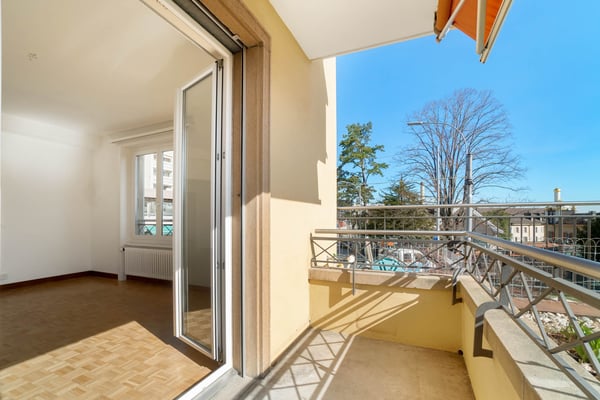 Logement idéalement situé avec jardin! 7