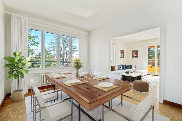 Logement idéalement situé avec jardin! 1