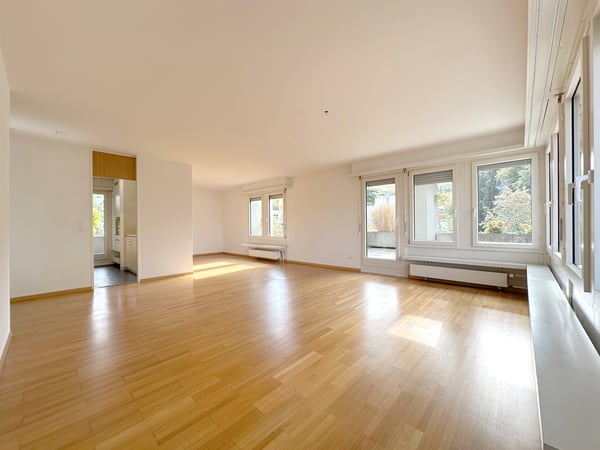 Wohntraum Attika - im bevorzugten Haslenquartier mit 2 Terrassen! 4