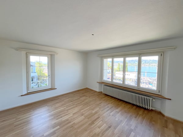 Wohnung an einmaliger Lage im Zürcher Seefeld - befristet bis 30.09.2027! 3