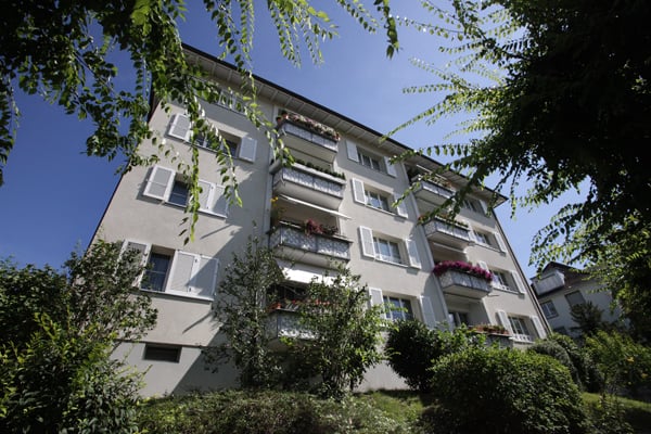 Wohnung an einmaliger Lage im Zürcher Seefeld - befristet bis 30.09.2027! 1