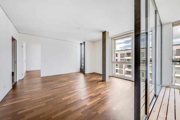 Moderne Wohnung im Glattpark 8
