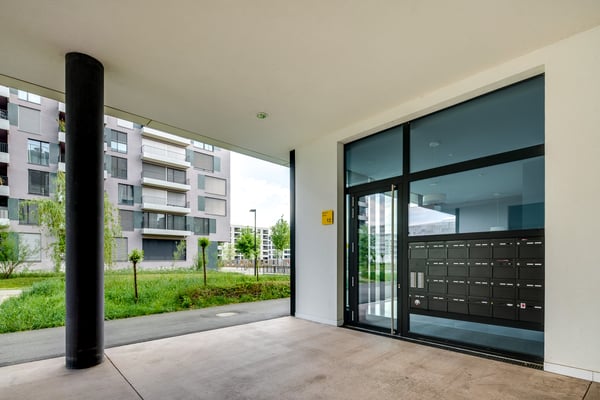 Moderne Wohnung im Glattpark 2