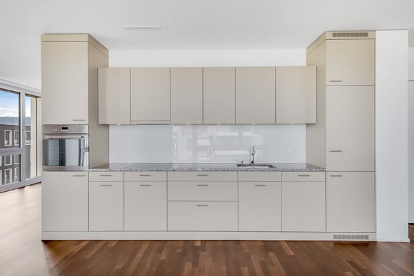 Moderne Wohnung im Glattpark 9