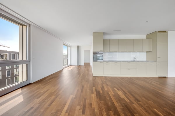 Moderne Wohnung im Glattpark 4