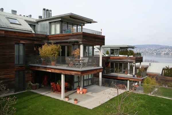 Tolle Dachwohnung an einmaliger Lage am schönen Zürichsee 2