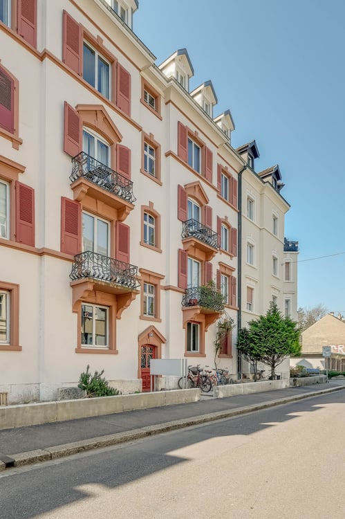 Wohnen nahe der Stadt - Ihr Rückzugsort in der Sennheimerstrasse 1
