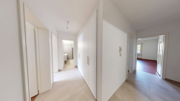 A due passi dal centro: ampio 3.5 locali rinnovato 4