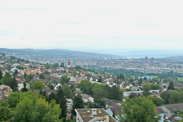 Wohnung in Höngg mit zwei sonnigen Balkonen 5
