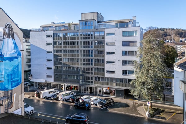 Urban wohnen im Herzen der Luzerner Neustadt 2