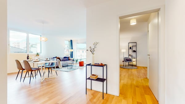 Residenza Morettina: moderno con balcone, cercasi subentrante 2