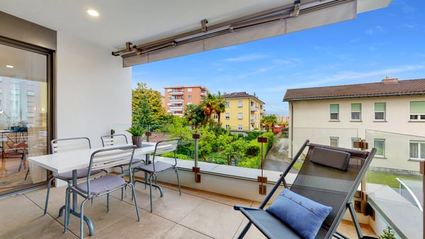 Residenza Morettina: moderno con balcone, cercasi subentrante 6