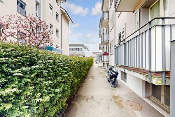Schöne Wohnung in der Nähe des Zürichsees! 9