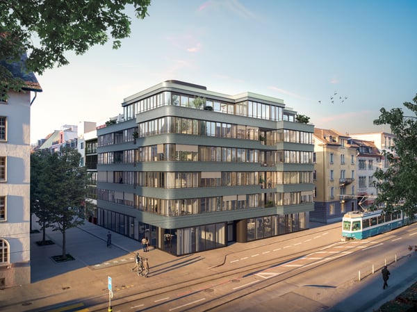 Modern und zentral mitten in Zürich 1