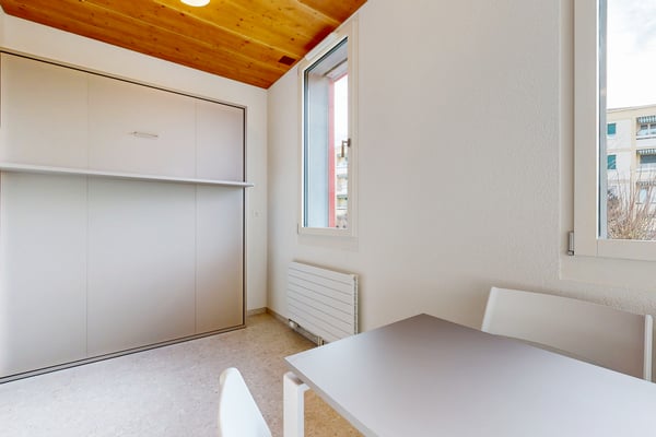 Un studio meublé - Bon TL CHF 300.00 offert ! 3