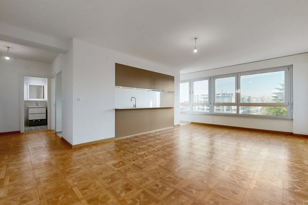 Appartement lumineux avec vue sur le Lac Léman ! 2