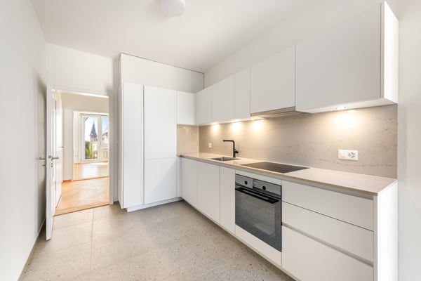 Stilvoll wohnen in Zürich-Enge  frisch sanierte Wohnung sucht Sie! 2