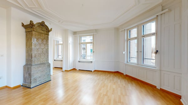 Grosszügige, helle Jugendstilwohnung 5