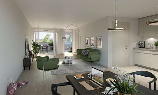 Einzigartige Wohnung im Herzen von Zürich 3
