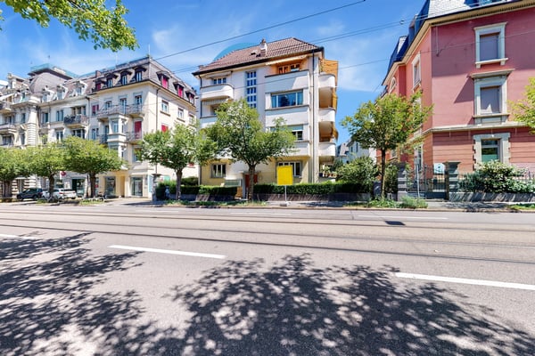 Neubau im Herzen von Zürich-Enge 1