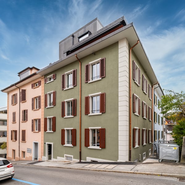 1 Zimmer-Maisonette-Wohnung Stadt Luzern 12