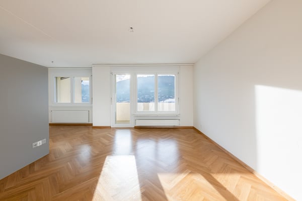 Wohnen mit Top Anbindung - 1.5 Zimmerwohnung zu vermieten 7