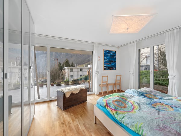 Grosszügig Leben an gehobener Lage mit Blick auf das zentralschweizer Meer 7