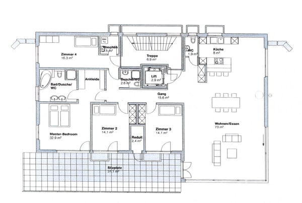 Grosszügig Leben an gehobener Lage mit Blick auf das zentralschweizer Meer 11