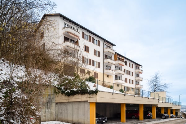 Kleine 1 Zimmer-Wohnung mit viel Ruhe 7