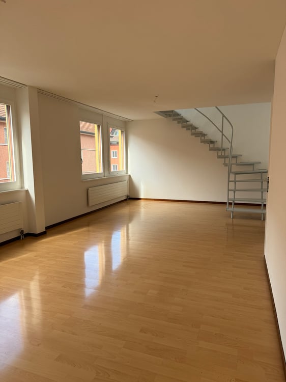 Maisonettewohnung Nähe Neubad