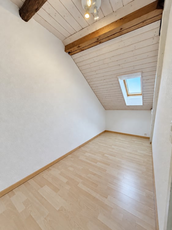 Charmante Dachgeschosswohnung an der Maihofstrasse 1