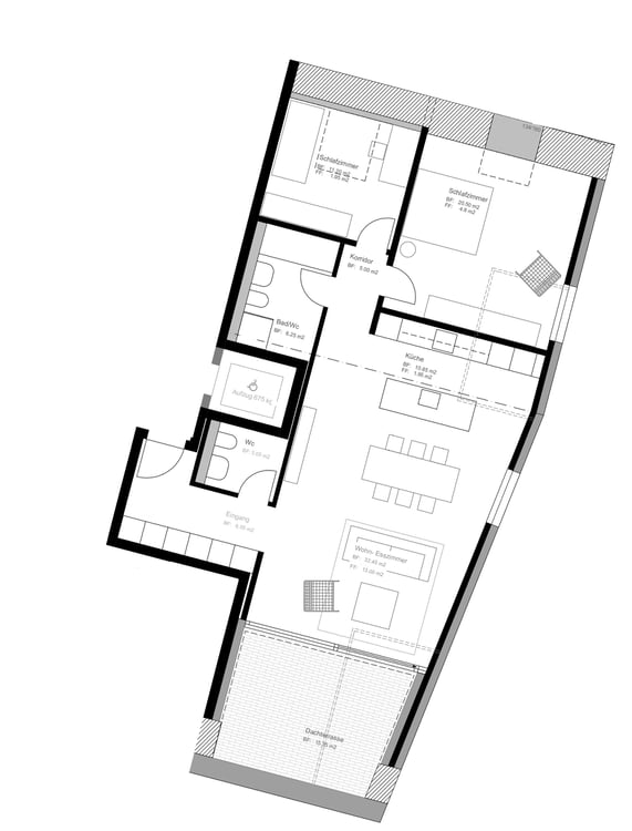 Exklusive Attika-Wohnung 10