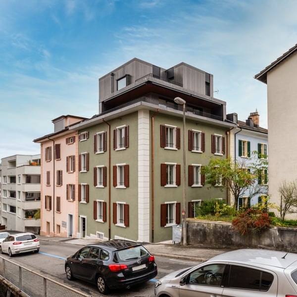 Modernes Studio mitten in der pulsierenden Stadt Luzern 7