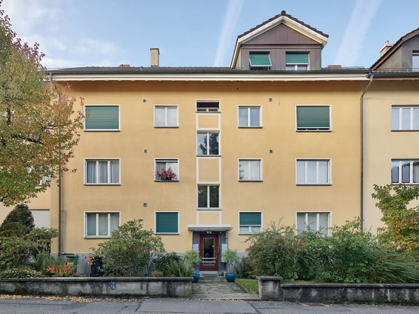 Charmante 1-Zimmerwohnung in ruhiger Lage in Bern 1