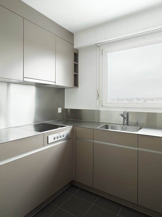 Moderne 2.5-Zimmer-Wohnung mit Stadtblick in Bern 5