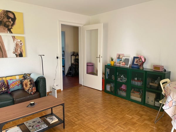 Charmante 3-Zimmerwohnung in ruhiger Lage in Brügg BE 4