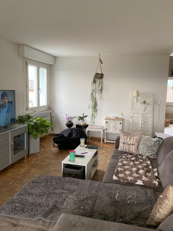 Charmante 4-Zimmerwohnung mit Balkon in ruhiger Lage von Gerolfingen 5