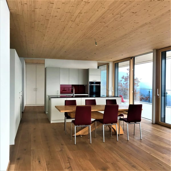 Modernes 4.5-Zimmer-Einfamilienhaus mit Panoramablick in Evilard 5