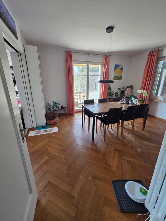 Charmante 6-Zimmer-Maisonette-Wohnung in Liebefeld – Altbau mit Charakter 6