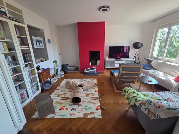 Charmante 6-Zimmer-Maisonette-Wohnung in Liebefeld – Altbau mit Charakter 8