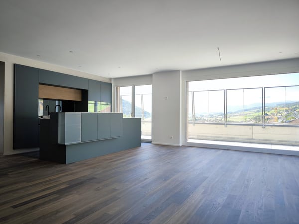 Moderne 4.5-Zimmer-Neubau-Attikawohnung mit Terrasse in Toffen 4