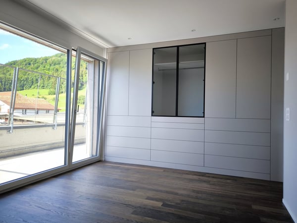 Moderne 4.5-Zimmer-Neubau-Attikawohnung mit Terrasse in Toffen 7