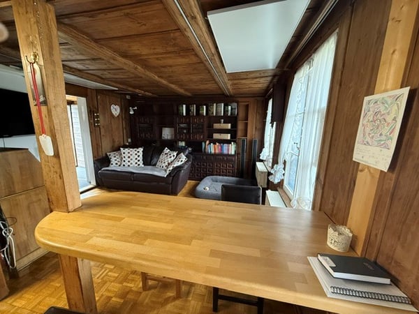 Charmante teilmöblierte 2-Zimmer-Maisonettewohnung in Kallnach 7
