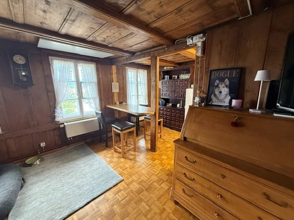 Charmante teilmöblierte 2-Zimmer-Maisonettewohnung in Kallnach 6